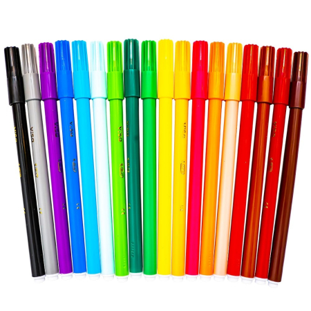 Carioci BIC lavabile Visa 18/Set [1]