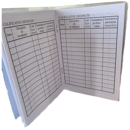 Carnet Note Elev I-IV, coperta PVC [1]