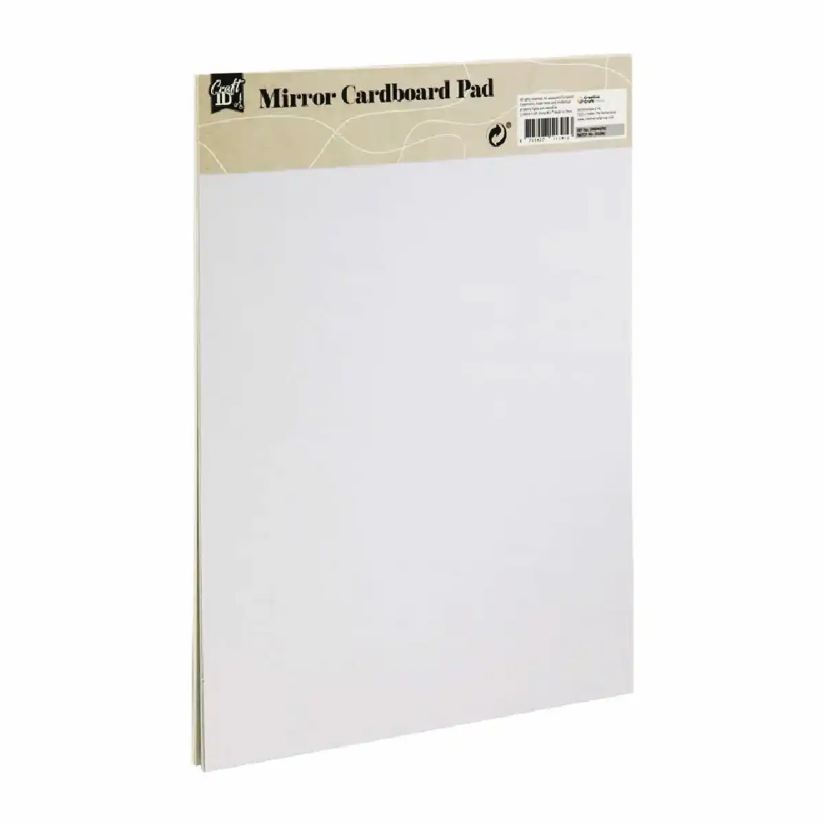 Carton lucios Creative Craft, A4, 250 g, 10 file, diverse culori [1]