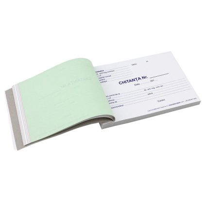 Registre & Formulare - Chitantier A6, 3 exemplare, autocopiativ