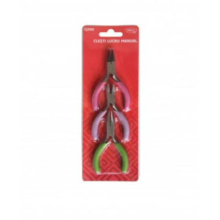 Creative și hobby - Clesti Lucru Manual, Set/3, DACO (CJ300)