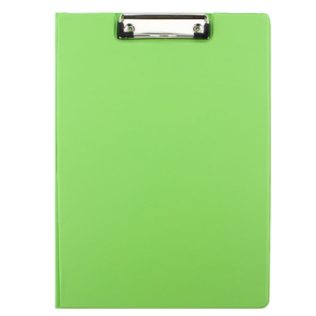 Clipboards & ecusoane - Clipboard dublu A4 Verde deschis DACO