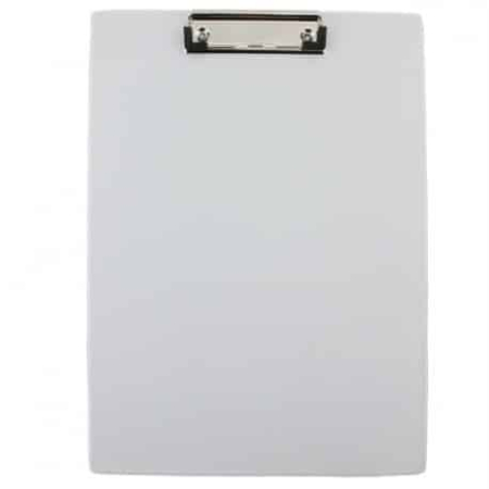 Clipboards & ecusoane - Clipboard simplu DACO Alb A4 CL11W