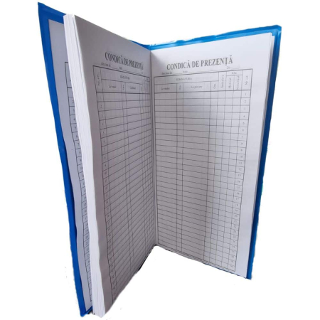 Condica prezenta cartonata [1]