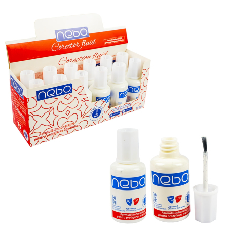 Corector Fluid - Corector fluid, 12 ml - NEBO
