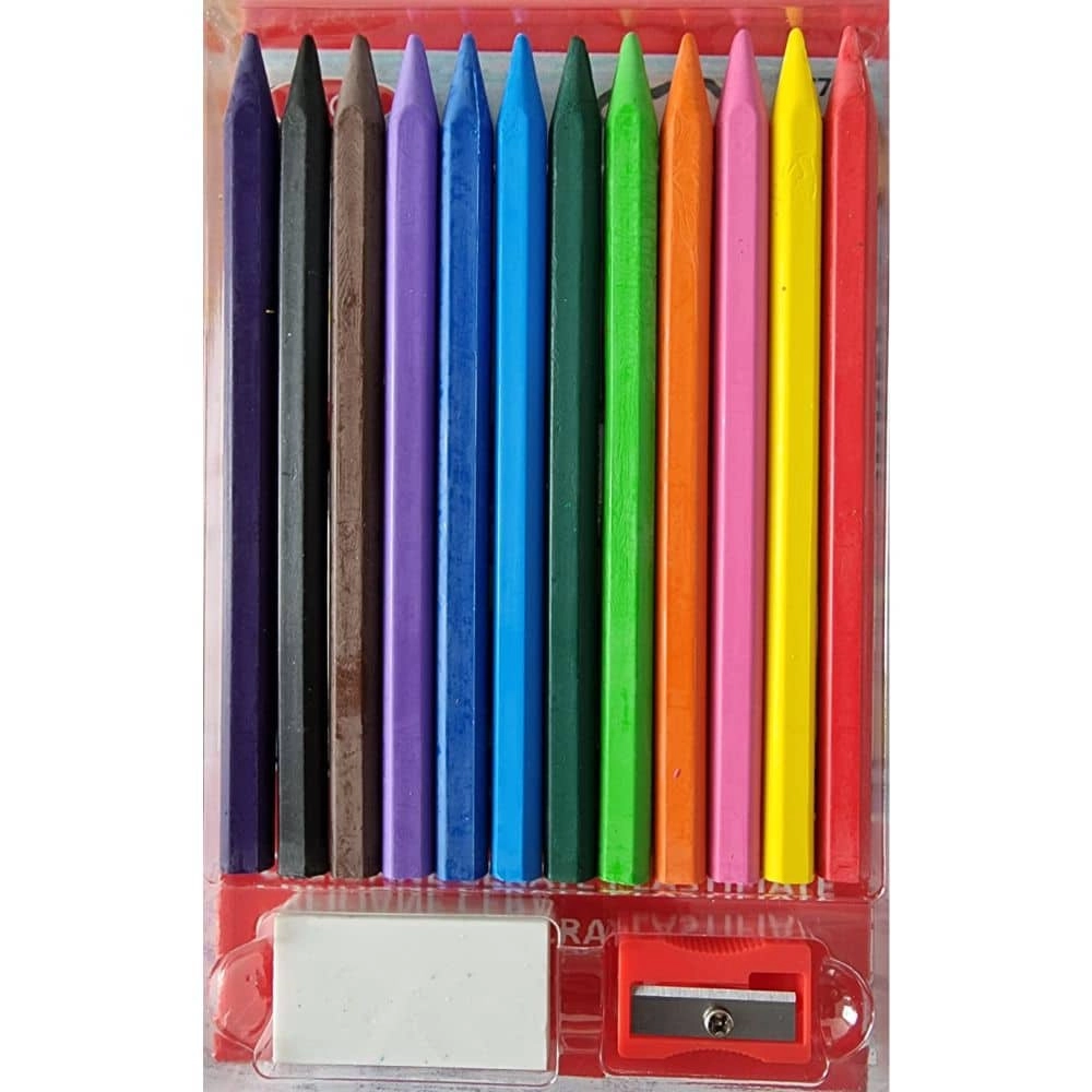 Creioane Cerate Plastifiate Daco [1]