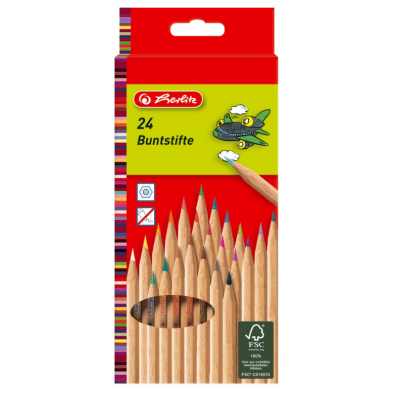 Creioane - Creioane Color Natur, 24/set