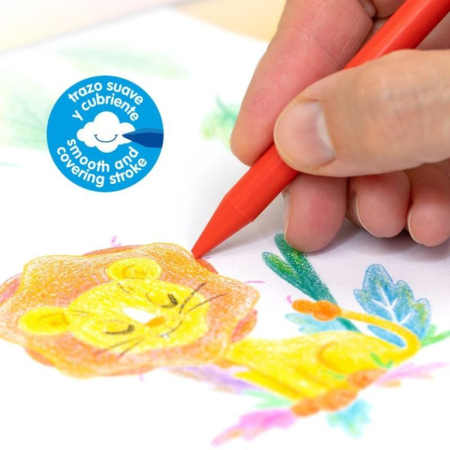 Creion color cerat rotund 12 culori [2]