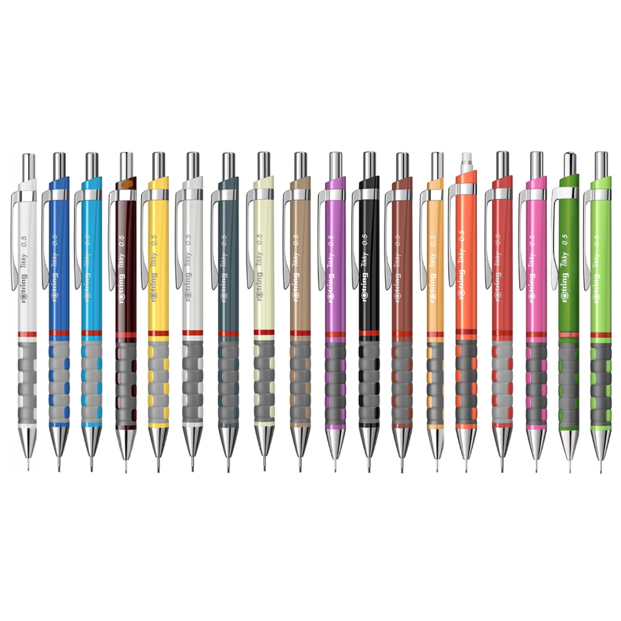 Creioane mecanice - Creion mecanic Rotring Tikky, 0.5 mm, diverse culori