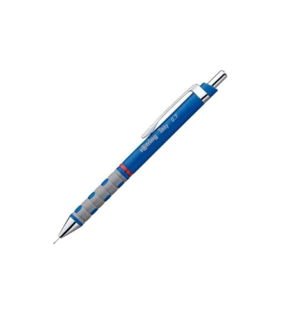 Creioane - Creion mecanic Rotring Tikky, 0.7 mm, corp albastru