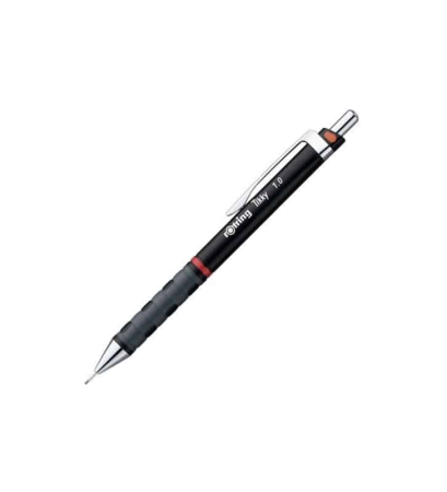 Creioane - Creion mecanic Rotring Tikky, 1 mm, corp negru