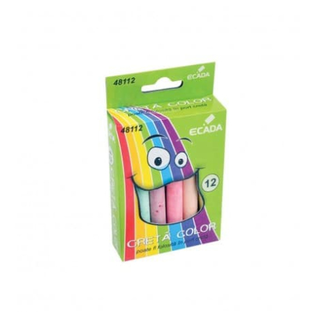 Rechizite Școlare - Creta color 12/cut ECADA