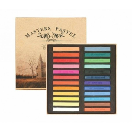 Cretă școlară - Creta Pastel Maries 12 culori