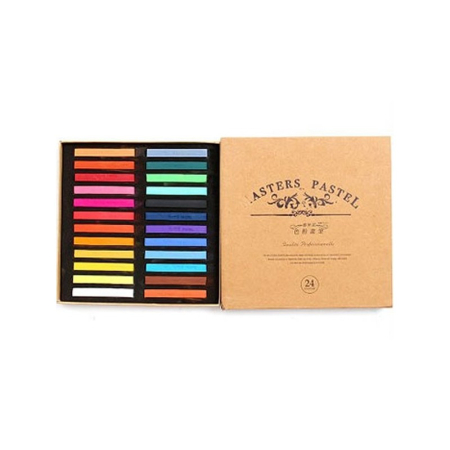 Cretă școlară - Creta Pastel Maries 24 culori