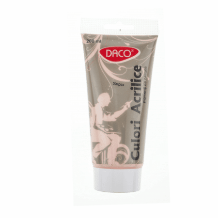 Culori Acrilice - Culori Acril 200ml Sepia