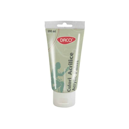Culori Acrilice - Culori Acril 200ml Verde Metalizat