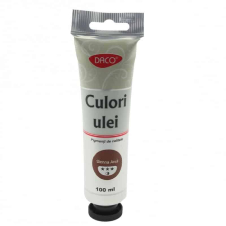 Culori Ulei - Culori ulei, 100 ml Sienna Arsa