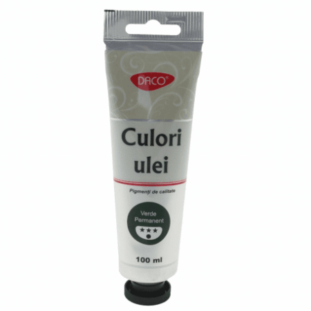 Culori Ulei - Culori ulei, 100 ml Verde Permanent