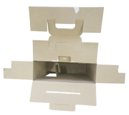 Cutie Carton Cadou Paste cu decupaj 1 sticla 265x85x320 mm [3]