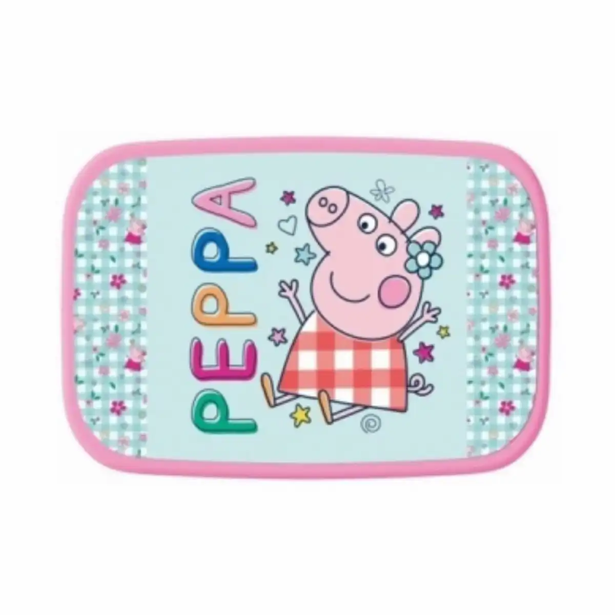 Rechizite Școlare - Cutie pranz Astra, 17x13x7 cm, Peppa Pig