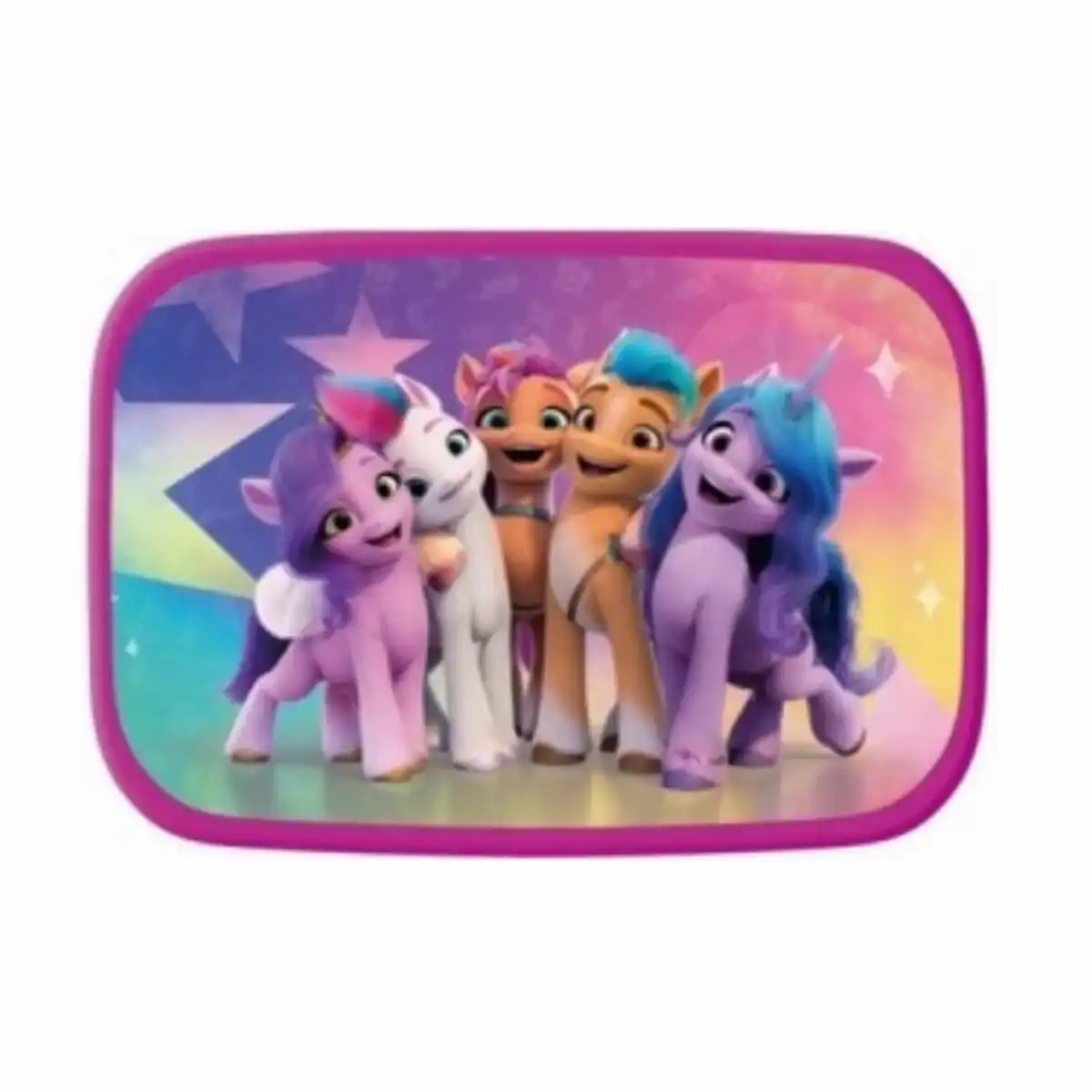 Rechizite Școlare - Cutie pranz Astra, 17x13x7cm, Micul Meu Ponei