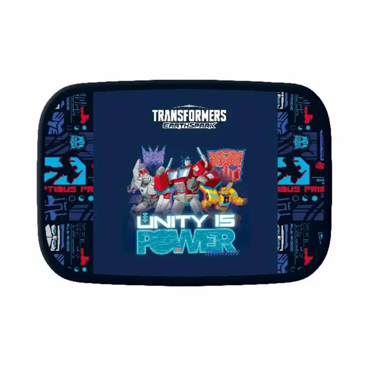 Rechizite Școlare - Cutie pranz Astra, 17x13x7cm, Transformers