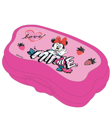Rechizite Școlare - Cutie Sandwich Minnie