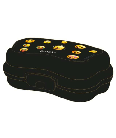 Rechizite Școlare - Cutie Sandwitch Emoji