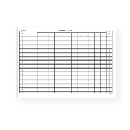 Registre & Formulare - Document cumulativ A2