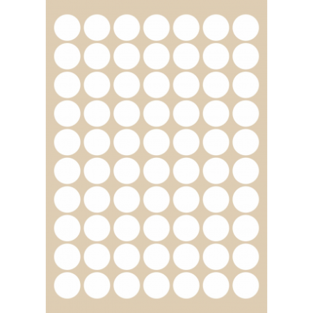 Etichete autocolante - Etichete autoadezive Buline A4 70​​​​​​​/coala, 100 coli/top