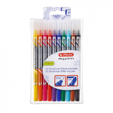 Carioci - FINELINER+CARIOCA MY.PEN SET 10