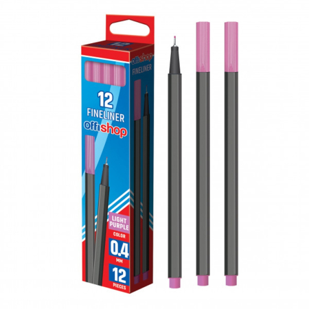 Pixuri - Fineliner mov, 0.4mm- OFFISHOP