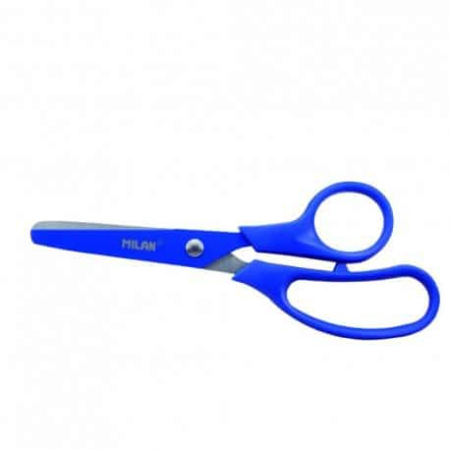 Rechizite Școlare - Foarfeca basic 13,4 cm MILAN Albastru