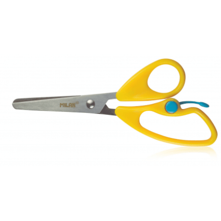 Rechizite Școlare - Foarfeca cu retur MILAN diverse culori