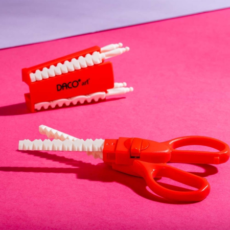 Foarfeca Zig-zag 9 modele DACO [1]