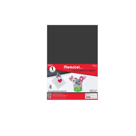 Prezentare - Folie magnetica autoadeziva A4 DACO