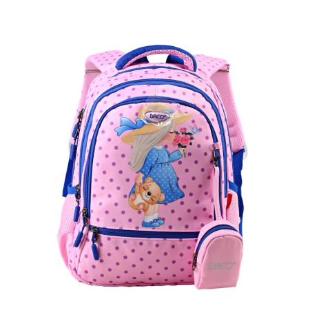 Rechizite Școlare - Ghiozdan GH3002 DACO 38 cm - Școlar