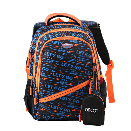 Rechizite Școlare - Ghiozdan GH3506 DACO 38 cm - Școlar