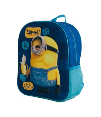 Ghiozdane - Ghiozdan Gradinita 3D Minioni 32x29x12