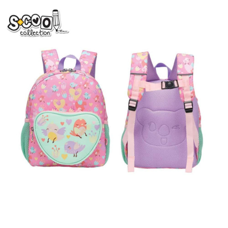 Ghiozdane - Ghiozdan gradinita BIRDS, 31x24x9 cm 