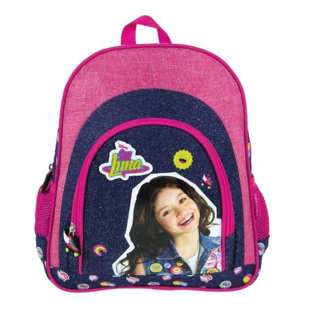 Ghiozdane - Ghiozdan gradinita Soy Luna, 30x26.5x10 cm