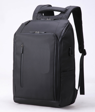 Genți și ghiozdane laptop - Ghiozdan Laptop 44 cm Negru