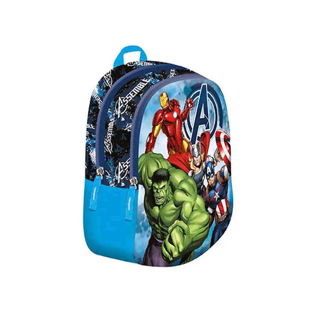 Ghiozdane - Ghiozdan Majewski, Avengers, 2 compartimente, 30x23x12 cm