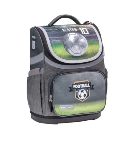 Ghiozdan neechipat mini, Football Player 10, 36x26x16 cm [1]