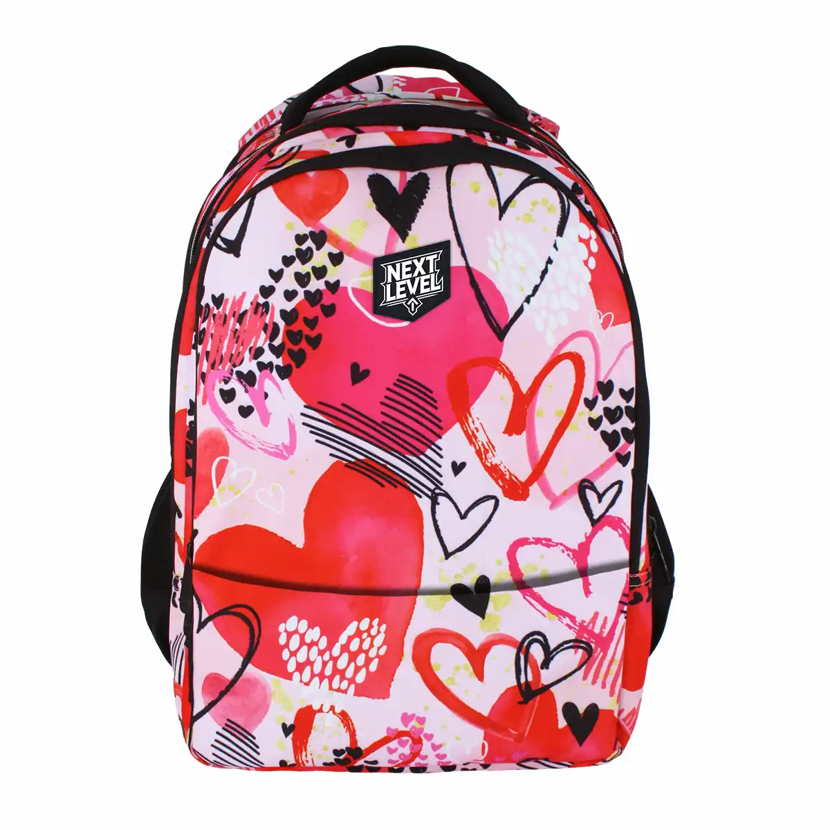 Ghiozdan Next Level 2 comp colectia Heart Queen 48x33x20cm [2]