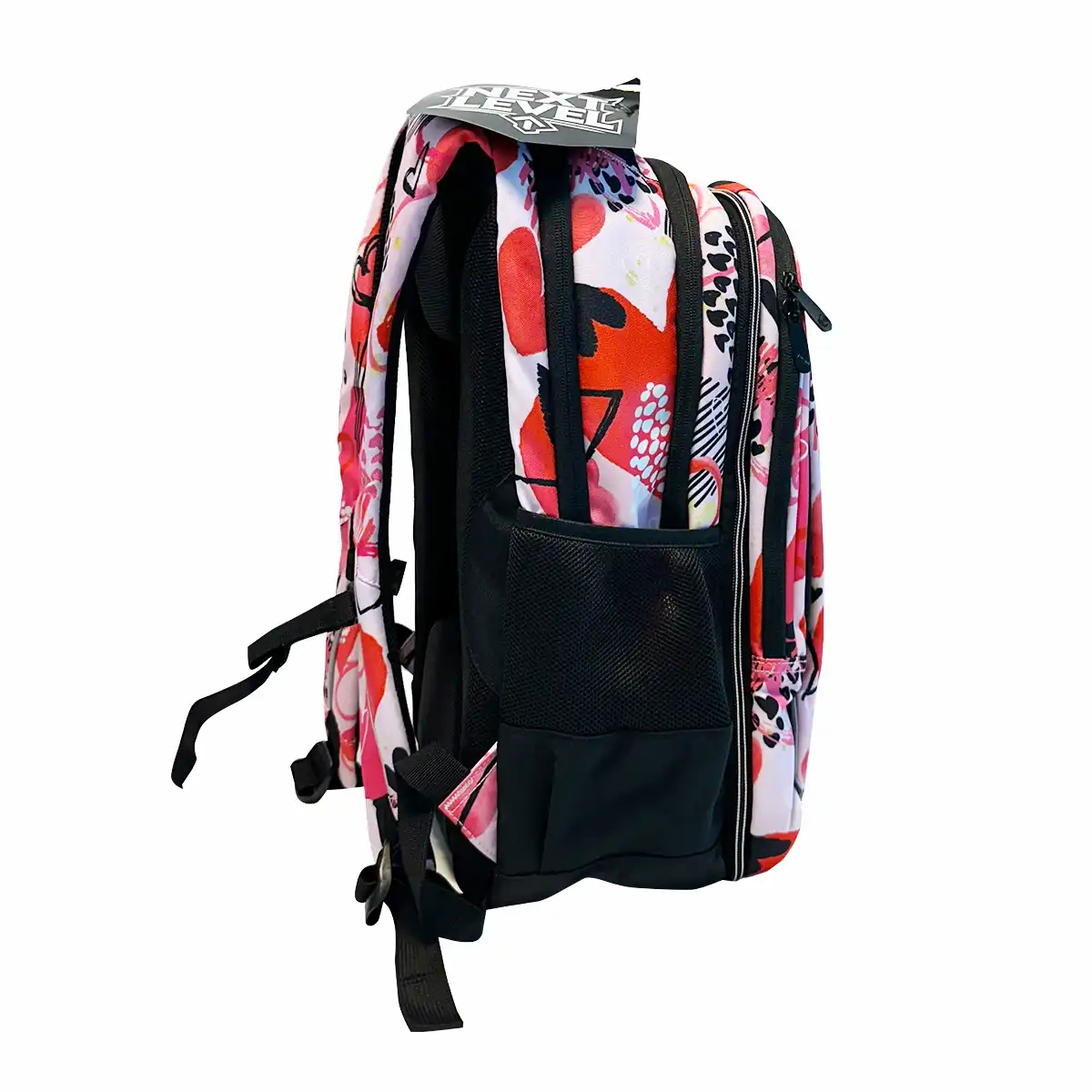 Ghiozdan Next Level 2in1 colectia Heart Queen 4comp 48x33x23cm [3]