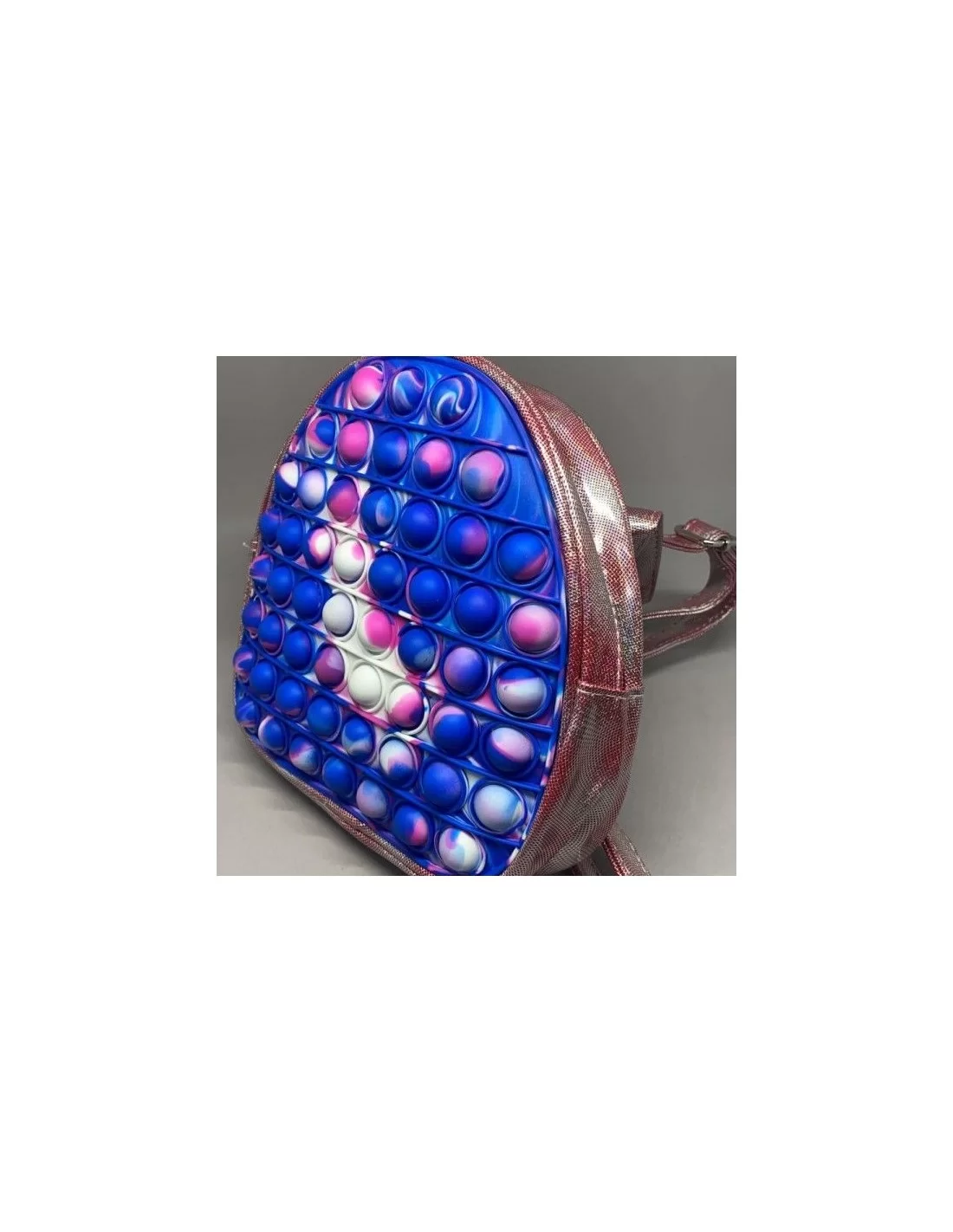 Ghiozdane - Ghiozdan Pop It, Tip rucsac, Multicolor