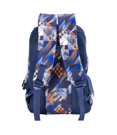 Ghiozdan scoala Mesco, 4 compartimente si penar, Multicolor, 44 x 32 x 16 cm [1]