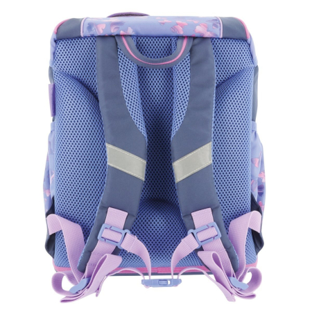 Ghiozdan scolar neechipat, Butterfly Paradise, 36x28x21 cm [2]