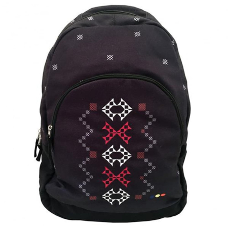 Rechizite Școlare - Ghiozdan Scolar Traditional 43.5cm Negru